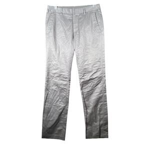 Bonobos Mens Pants Dark Brown Thursday Slim Fit 100% Cotton 30x30